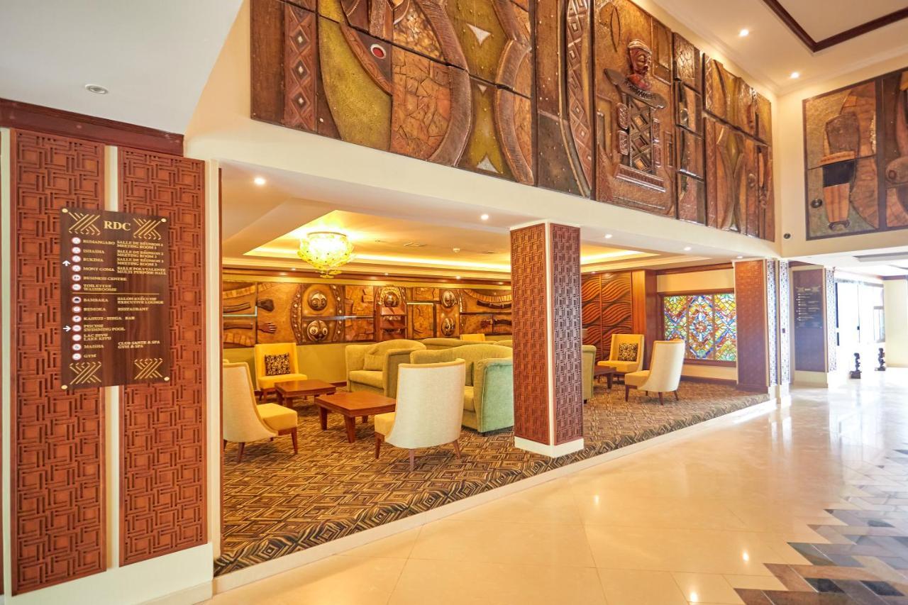 Goma Serena Hotel Екстериор снимка